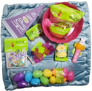Easter Basket Set - Pink